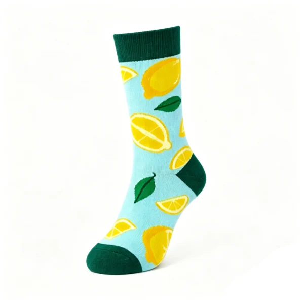 Lemon Burst Sock