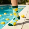 Lemon Burst Sock