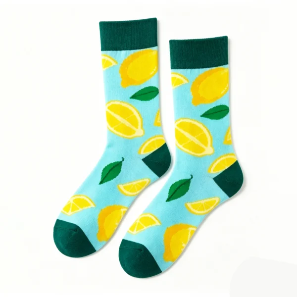 Lemon Burst Sock
