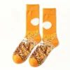Artistic Painting Sock