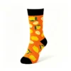 Zesty Orange Lemon Sock