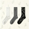 Monochrome Renaissance Sock Set