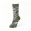 Zebra Safari Split Sock