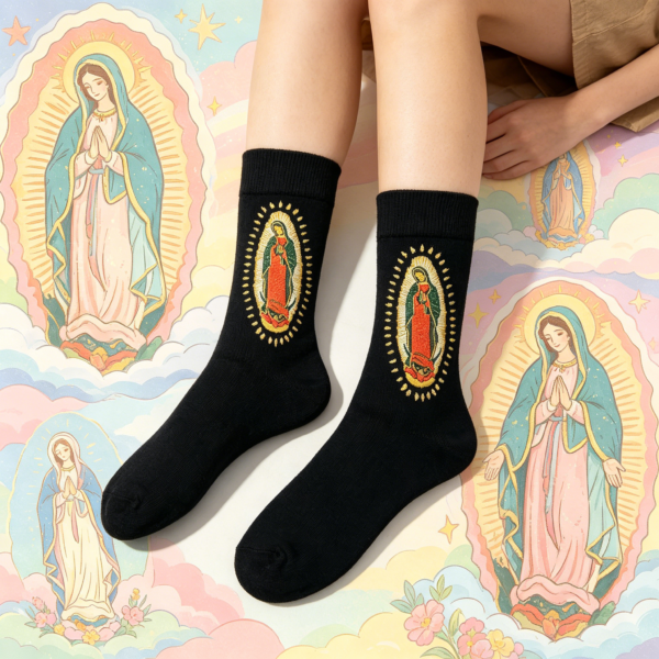 Sacred Guadalupe Sock