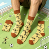 1 Soccer Star Sock