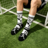 1 Retro Football Legend Sock