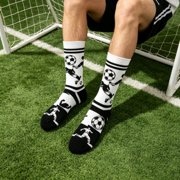 1 Retro Football Legend Sock
