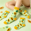 Tropical Papaya Sock