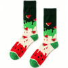 Watermelon Drip Sock