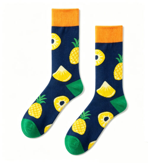Tropical Pineapple Punch Sock