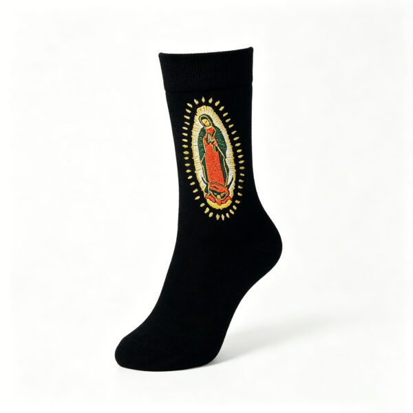 Sacred Guadalupe Sock