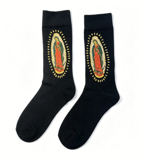Sacred Guadalupe Sock