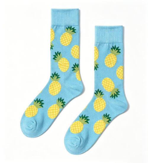 Pineapple Paradise Sock