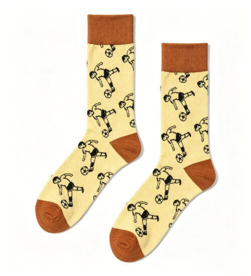 5 Soccer Star Sock