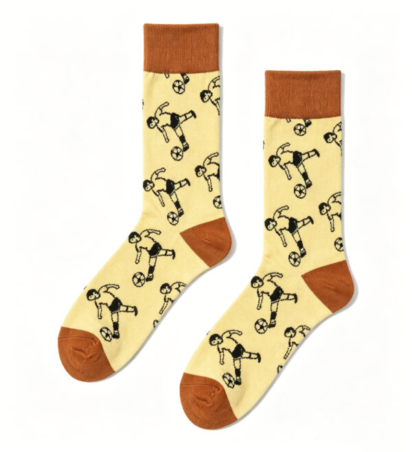 5 Soccer Star Sock