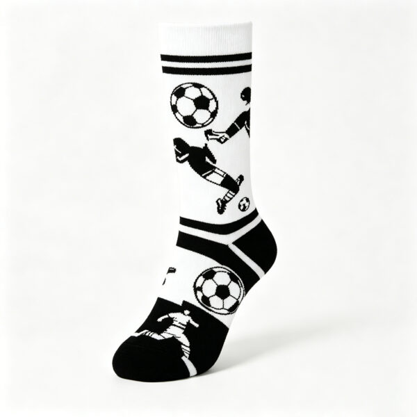 6-1 Retro Football Legend Sock