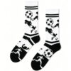 6 Retro Football Legend Sock