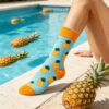 Pineapple Breeze Sock