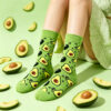 All-Over Avocado Sock