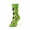 All-Over Avocado Sock