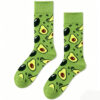All-Over Avocado Sock