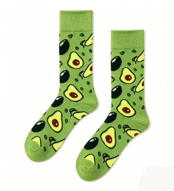 All-Over Avocado Sock