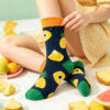 Tropical Pineapple Punch Sock