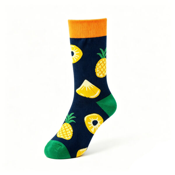 Tropical Pineapple Punch Sock