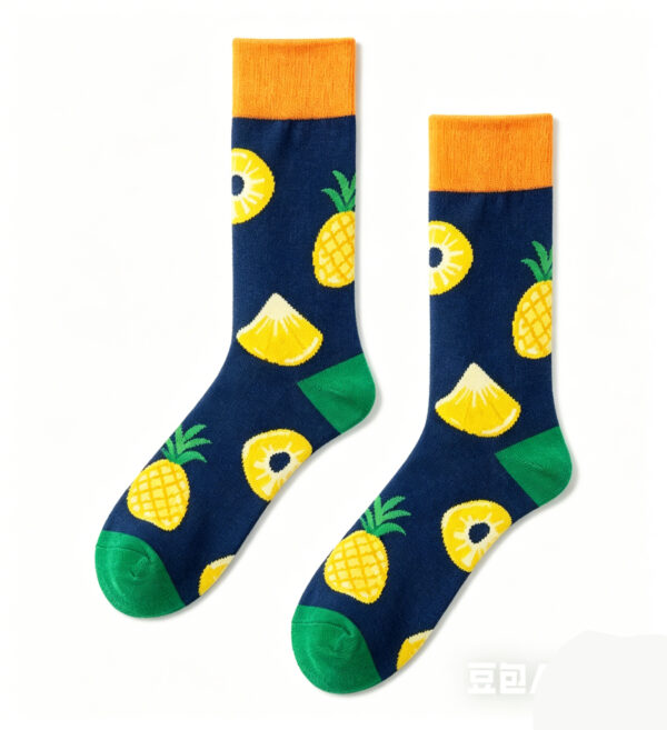 Tropical Pineapple Punch Sock