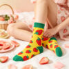 Strawberry Burst Sock