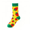 Strawberry Burst Sock