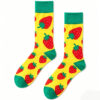 Strawberry Burst Sock