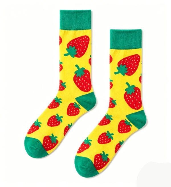 Strawberry Burst Sock