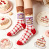 Sweet Treat Gingham Sock