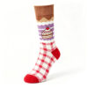 Sweet Treat Gingham Sock
