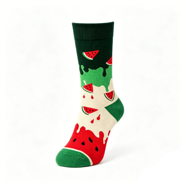 Watermelon Drip Sock