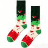 Watermelon Drip Sock
