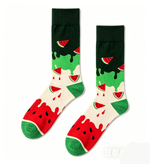 Watermelon Drip Sock