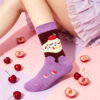 Cupcake Sprinkle Sock