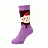 Cupcake Sprinkle Sock