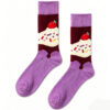 Cupcake Sprinkle Sock