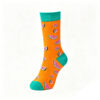 Watermelon Splash Sock
