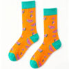 Watermelon Splash Sock