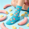 Banana Burst Sock