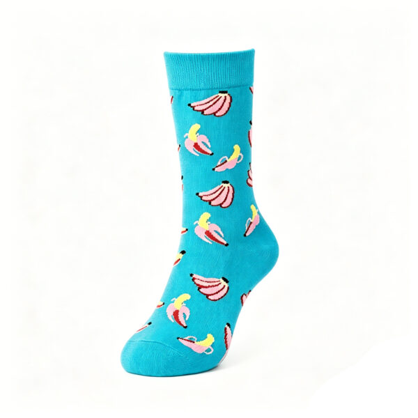 Banana Burst Sock