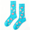 Banana Burst Sock