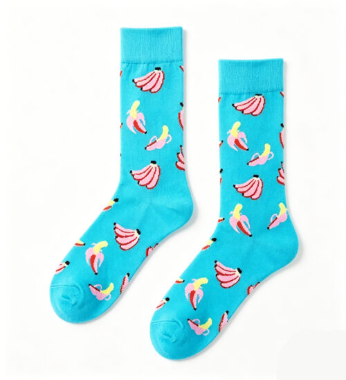 Banana Burst Sock