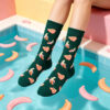 Banana Twist Sock