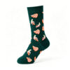 Banana Twist Sock