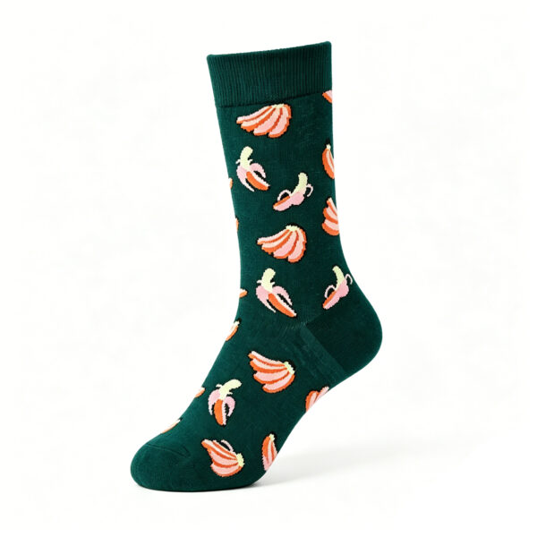 Banana Twist Sock